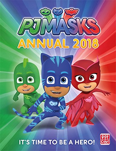 Imagen de archivo de PJ Masks : PJ Masks Annual 2018 PJ Masks: Annual 2018 a la venta por Better World Books Ltd