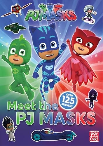 Stock image for PJ Masks: Meet the PJ Masks! : A PJ Masks sticker book for sale by Buchpark