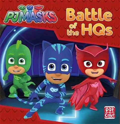 Imagen de archivo de Battle of the HQs: A PJ Masks story book a la venta por WorldofBooks