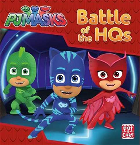 Stock image for Battle of the HQs: A PJ Masks story book for sale by Wonder Book