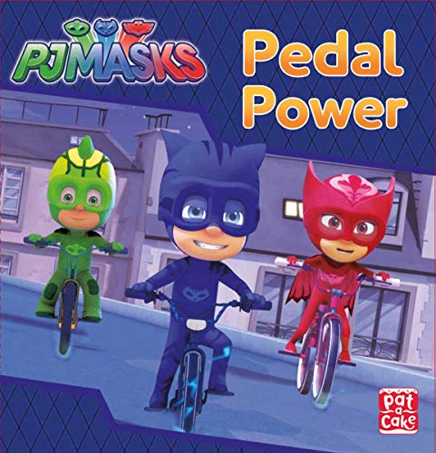 9781526380470: Pedal Power: A PJ Masks story book