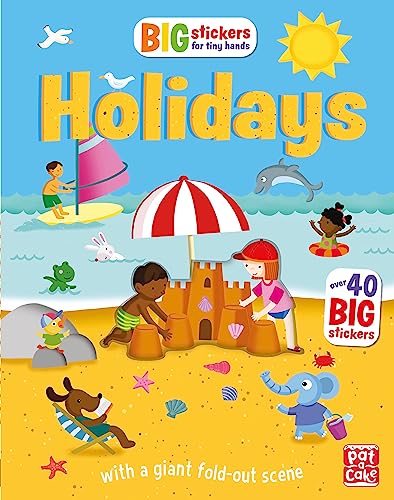 Stock image for Big Stickers for Tiny Hands: Holidays for sale by Blackwell's