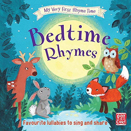 Imagen de archivo de Bedtime Rhymes: Favourite bedtime rhymes with activities to share a la venta por WorldofBooks