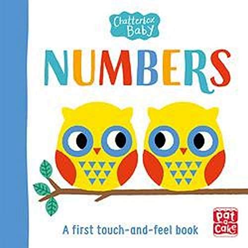 Imagen de archivo de Chatterbox Baby Numbers a la venta por ThriftBooks-Atlanta