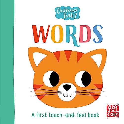 Stock image for Words: A touch-and-feel board book to share for sale by WorldofBooks