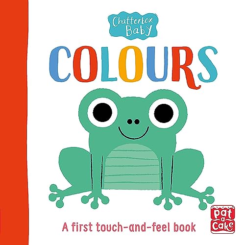 Beispielbild fr Colours: A touch-and-feel board book to share zum Verkauf von AwesomeBooks