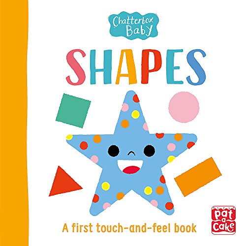 Stock image for Shapes: A touch-and-feel board book to share for sale by WorldofBooks