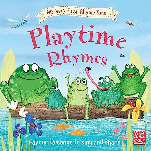 Beispielbild fr Playtime Rhymes: Favourite playtime rhymes with activities to share (My Very First Rhyme Time) zum Verkauf von AwesomeBooks