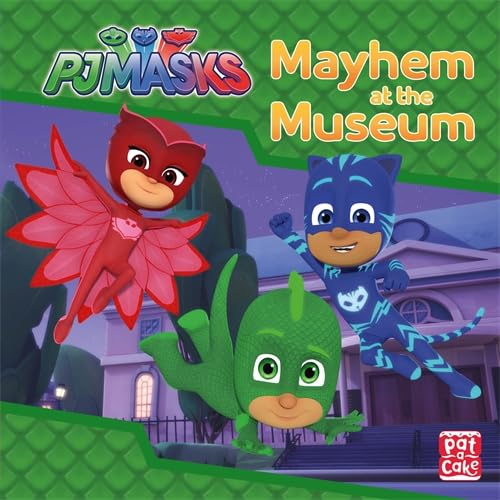Stock image for Mayhem at the Museum: A PJ Masks story book for sale by AwesomeBooks