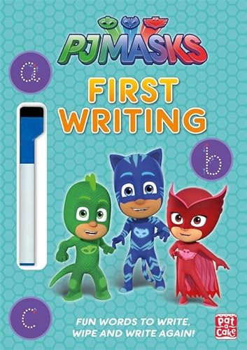 Stock image for First Writing Wipe Clean: Get ready to write with the PJ Masks! for sale by Brit Books