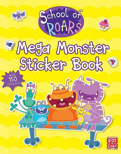Stock image for School of Roars: Mega Monster Sticker Book for sale by Blackwell's