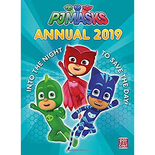 9781526381293: PJ Masks Annual 2019: Perfect for little heroes everywhere!