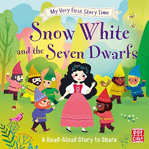 Stock image for Snow White and the Seven Dwarfs: Fairy Tale with picture glossary and an activity for sale by AwesomeBooks