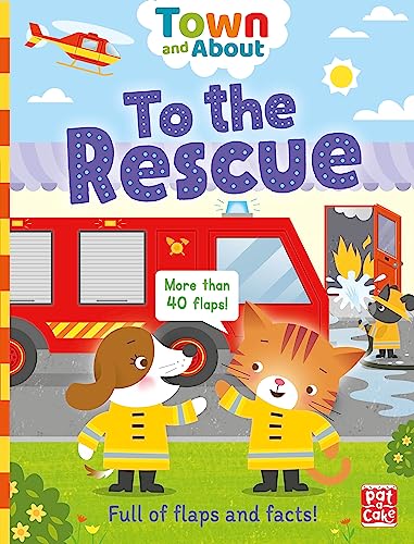 Imagen de archivo de To the Rescue: A board book filled with flaps and facts a la venta por WorldofBooks