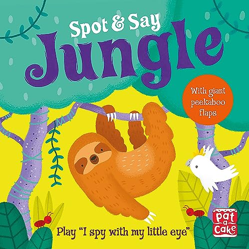 Stock image for Jungle: Play I Spy with My Little Eye (Spot and Say) for sale by AwesomeBooks