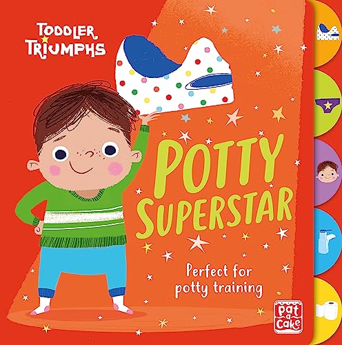 Stock image for Potty Superstar: A potty training book for boys (Toddler Triumphs) for sale by Chiron Media