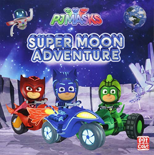 Imagen de archivo de PJ Masks: Supermoon Adventure a la venta por SecondSale
