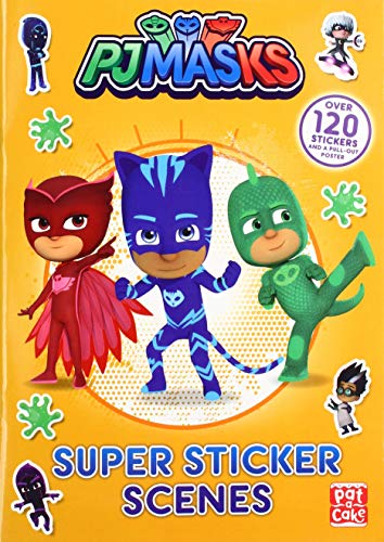 Stock image for Pj Masks Super Sticker Scene Book for sale by Book Deals