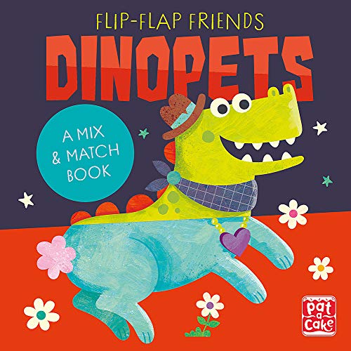 Stock image for Dinopets: A Mix and Match Book for sale by WorldofBooks