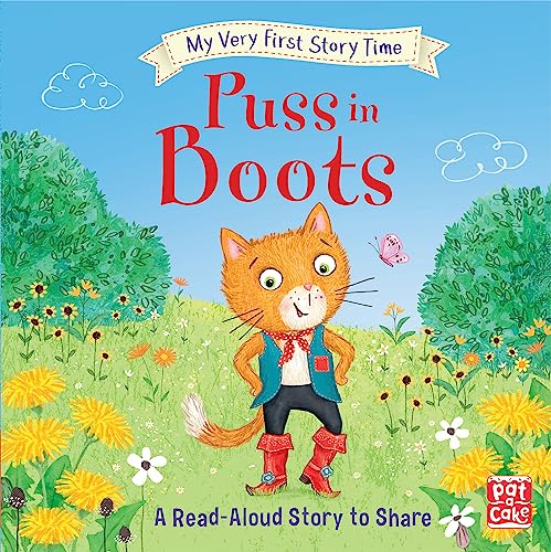 Imagen de archivo de My Very First Story Time: Puss in Boots A fairy tale for reading aloud MVFST: Puss in Boots a la venta por Revaluation Books