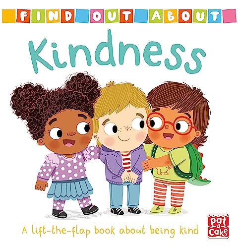 9781526382238: Kindness: A lift-the-flap board book about being kind