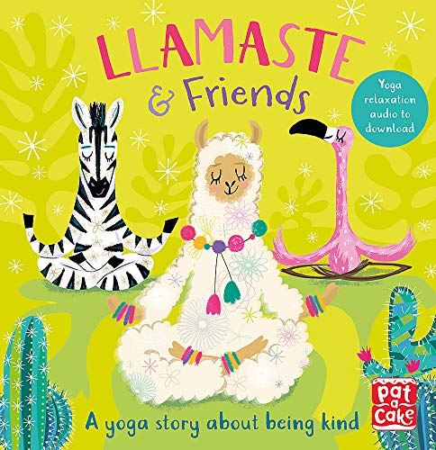 Beispielbild fr Llamaste and Friends: A Yoga Story zum Verkauf von PlumCircle