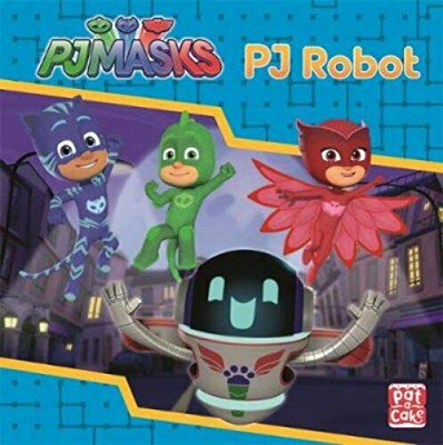 Imagen de archivo de PJ Masks: PJ Robot a la venta por WorldofBooks