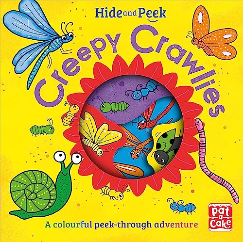 Stock image for Creepy Crawlies: A colourful peek-through adventure board book for sale by WorldofBooks