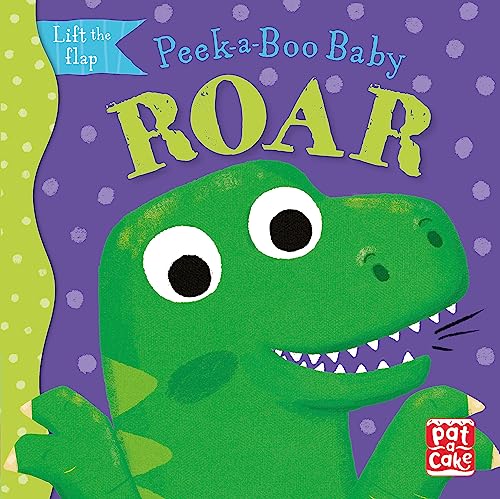 9781526382832: Roar: A dinosaur peek-a-boo book (Peek-a-Boo Baby)