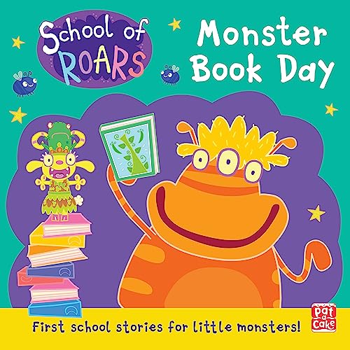 Stock image for Monster Book Day for sale by WorldofBooks