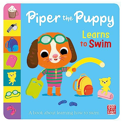 Stock image for Piper the Puppy Learns to Swim for sale by Blackwell's
