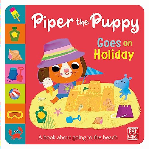 Beispielbild fr Piper the Puppy Goes on Holiday zum Verkauf von Blackwell's