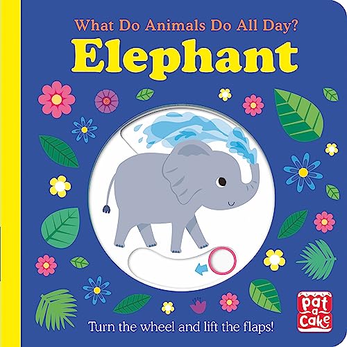9781526383143: Elephant: Lift the Flap Board Book