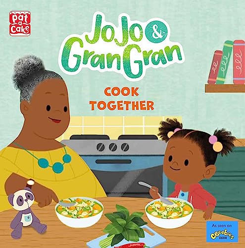 Imagen de archivo de Jojo &amp; Gran Gran Cook Together a la venta por Blackwell's