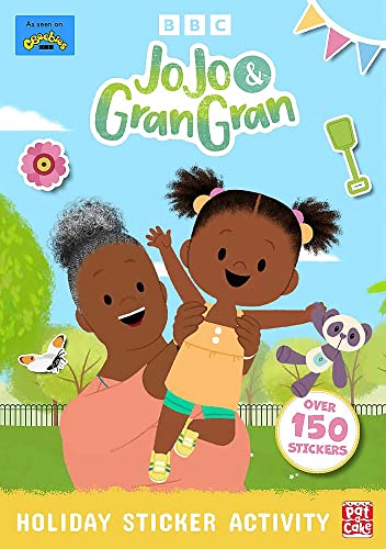 Stock image for JoJo &amp; Gran Gran: Holiday Sticker Activity for sale by Blackwell's