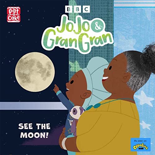 Stock image for JoJo &amp; Gran Gran See the Moon for sale by Blackwell's