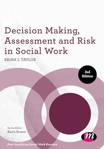 Stock image for Decision Making, Assessment and Risk in Social Work for sale by Blackwell's