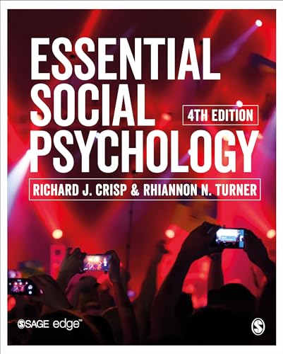 Beispielbild fr Essential Social Psychology zum Verkauf von BooksRun