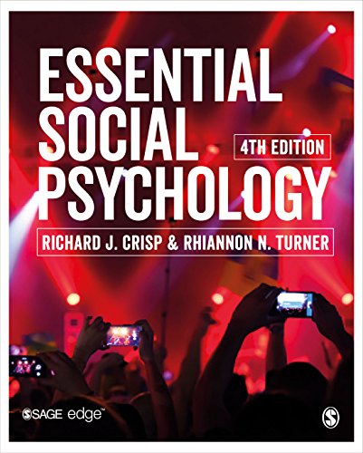 Imagen de archivo de Essential Social Psychology a la venta por Omega