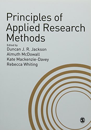 Stock image for Principles of Applied Research Methods for sale by WorldofBooks