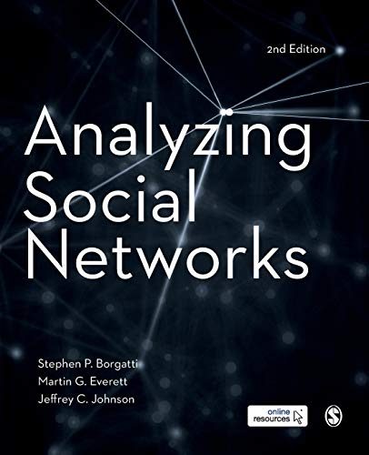 9781526404107: Analyzing Social Networks