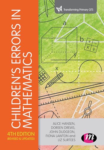 Stock image for Childrens Errors in Mathematics (Transforming Primary QTS Series) for sale by Reuseabook