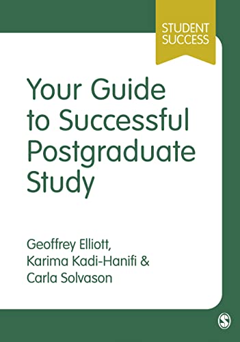 Beispielbild fr Your Guide to Successful Postgraduate Study zum Verkauf von Blackwell's