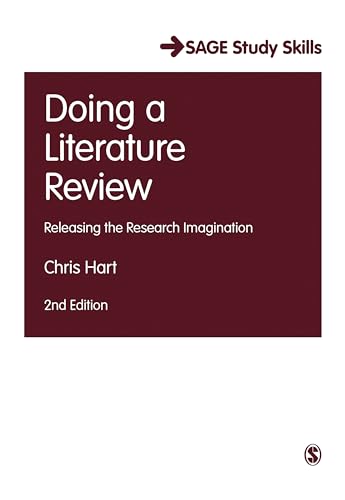 Imagen de archivo de Doing a Literature Review: Releasing the Research Imagination (SAGE Study Skills Series) a la venta por Chiron Media