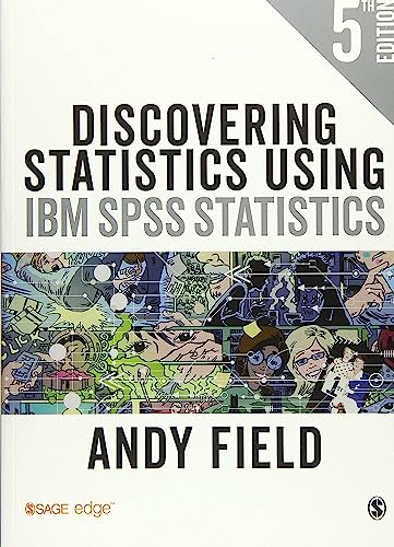 Imagen de archivo de Discovering Statistics Using IBM SPSS Statistics a la venta por WorldofBooks