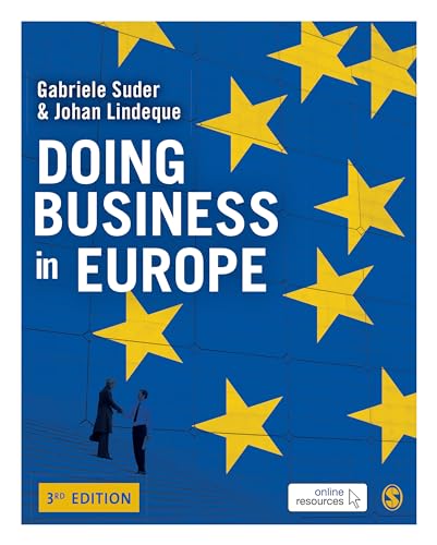 Imagen de archivo de Doing Business in Europe a la venta por Big River Books