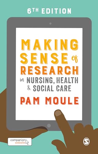 Stock image for Making Sense of Research in Nursing, Health and Social Care for sale by Phatpocket Limited