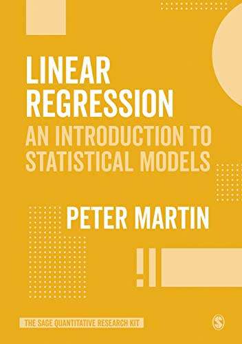 Image d'archives pour Linear Regression: An Introduction to Statistical Models (The SAGE Quantitative Research Kit) mis en vente par WorldofBooks