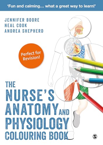 Stock image for The Nurses Anatomy and Physiology Colouring Book for sale by BooksRun