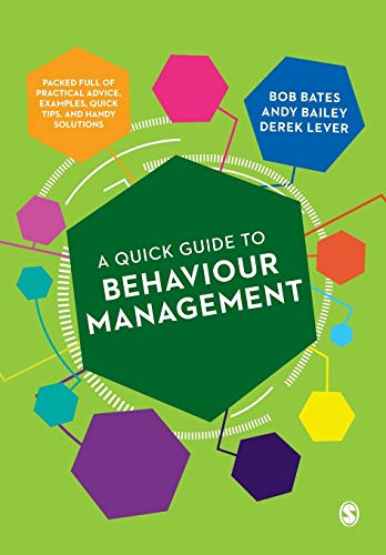 Imagen de archivo de A Quick Guide to Behaviour Management a la venta por AwesomeBooks